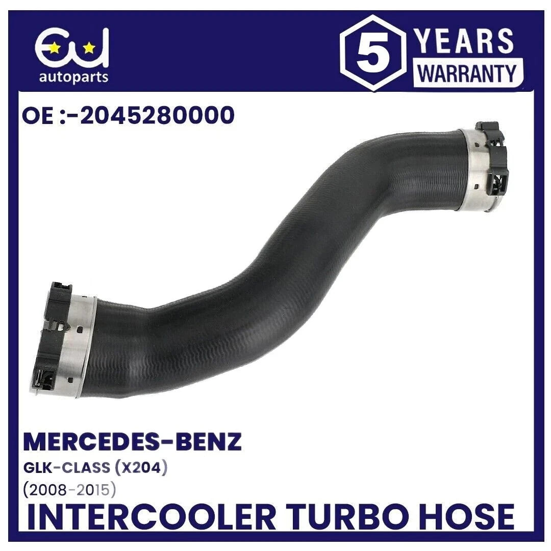 TURBO INTERCOOLER HOSE PIPE FOR MERCEDES GLK 200 CDI 220 CDI 250 CDI 2.1 D