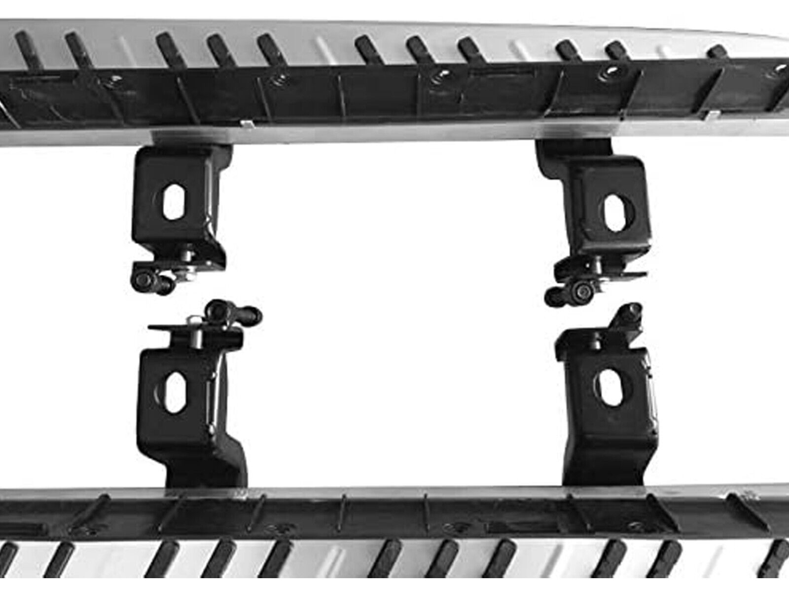 OE STYLE ALUMINIUM RUNNING BOARD SIDE STEPS FOOT RAILS FOR VOLVO XC60 2013-2017