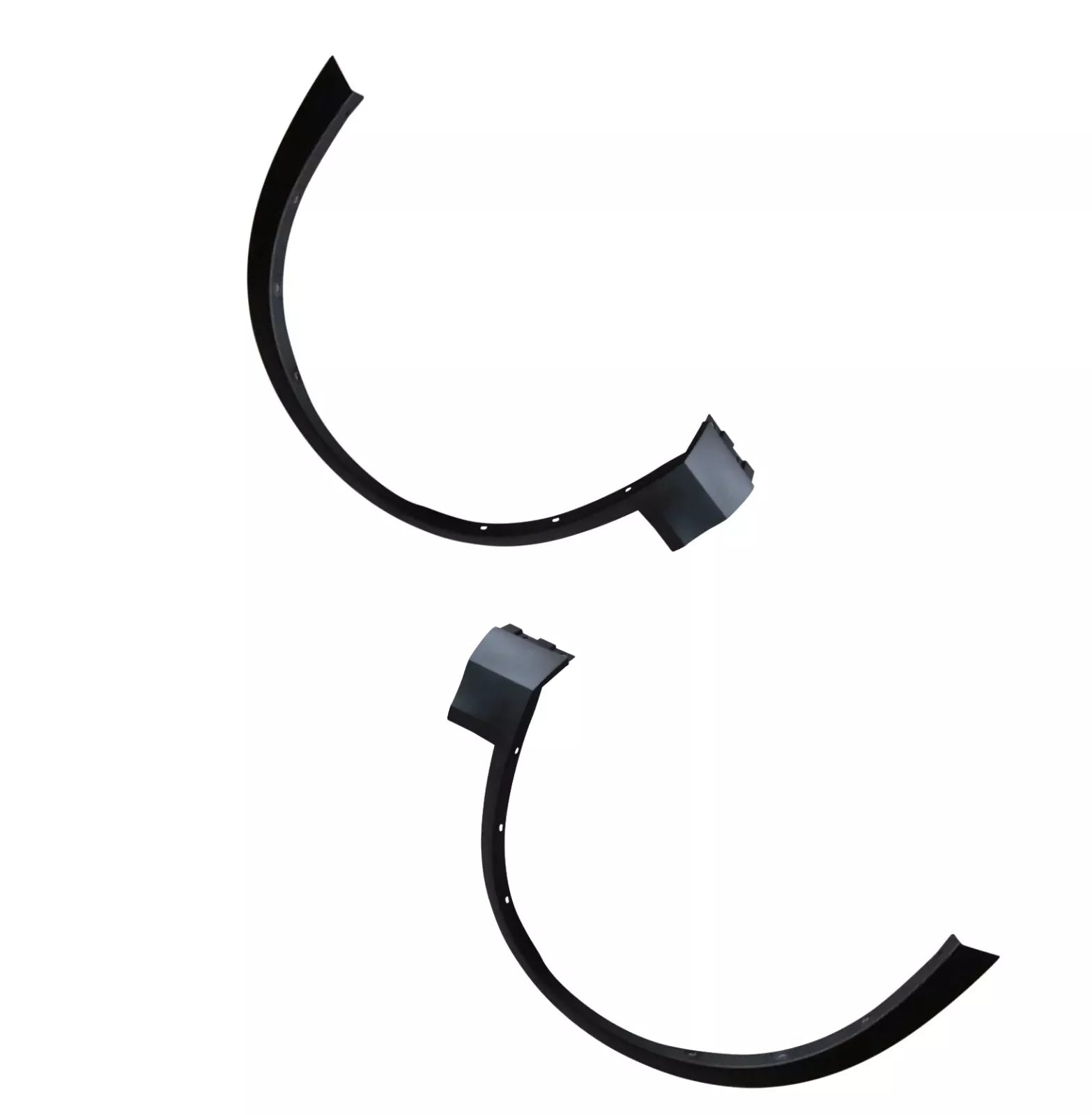FOR BMW X3 F25 10-17 FRONT WHEEL ARCH TRIM EXTENSION BLACK LEFT RIGHT SIDE PAIR