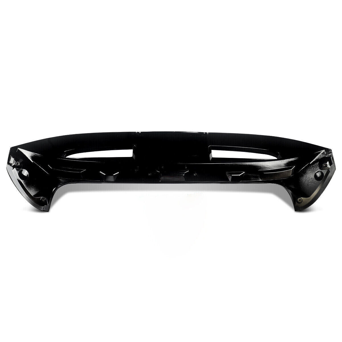 FOR FORD FIESTA MK7 MK7.5 ST STYLE REAR BOOT ROOF SPOILER GLOSS BLACK 08-19 OEM