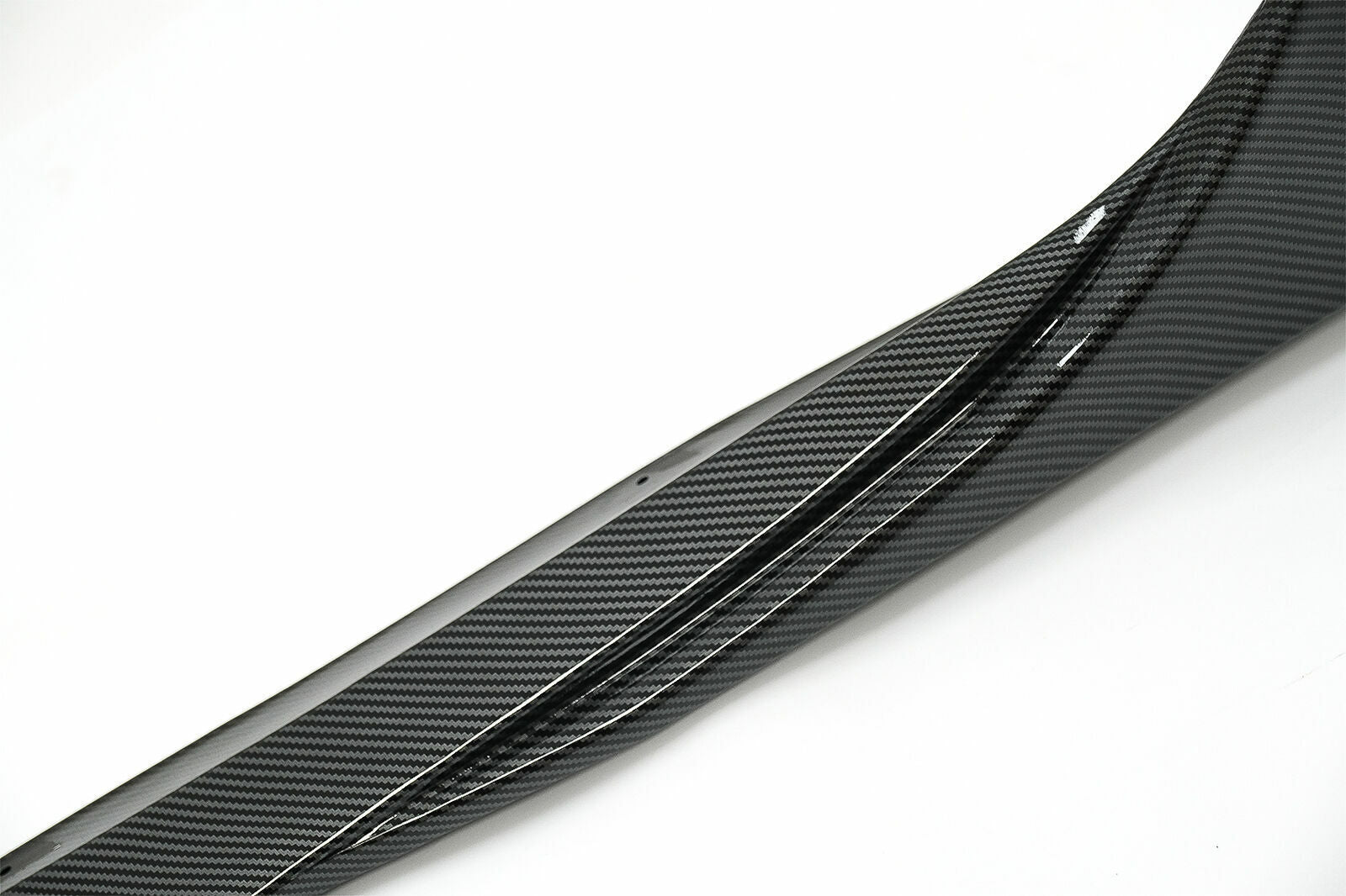 FOR TESLA MODEL 3 BODYKIT BODY KIT FRONT LIP DIFFUSER SIDE SKIRT CARBON LOOK 17+