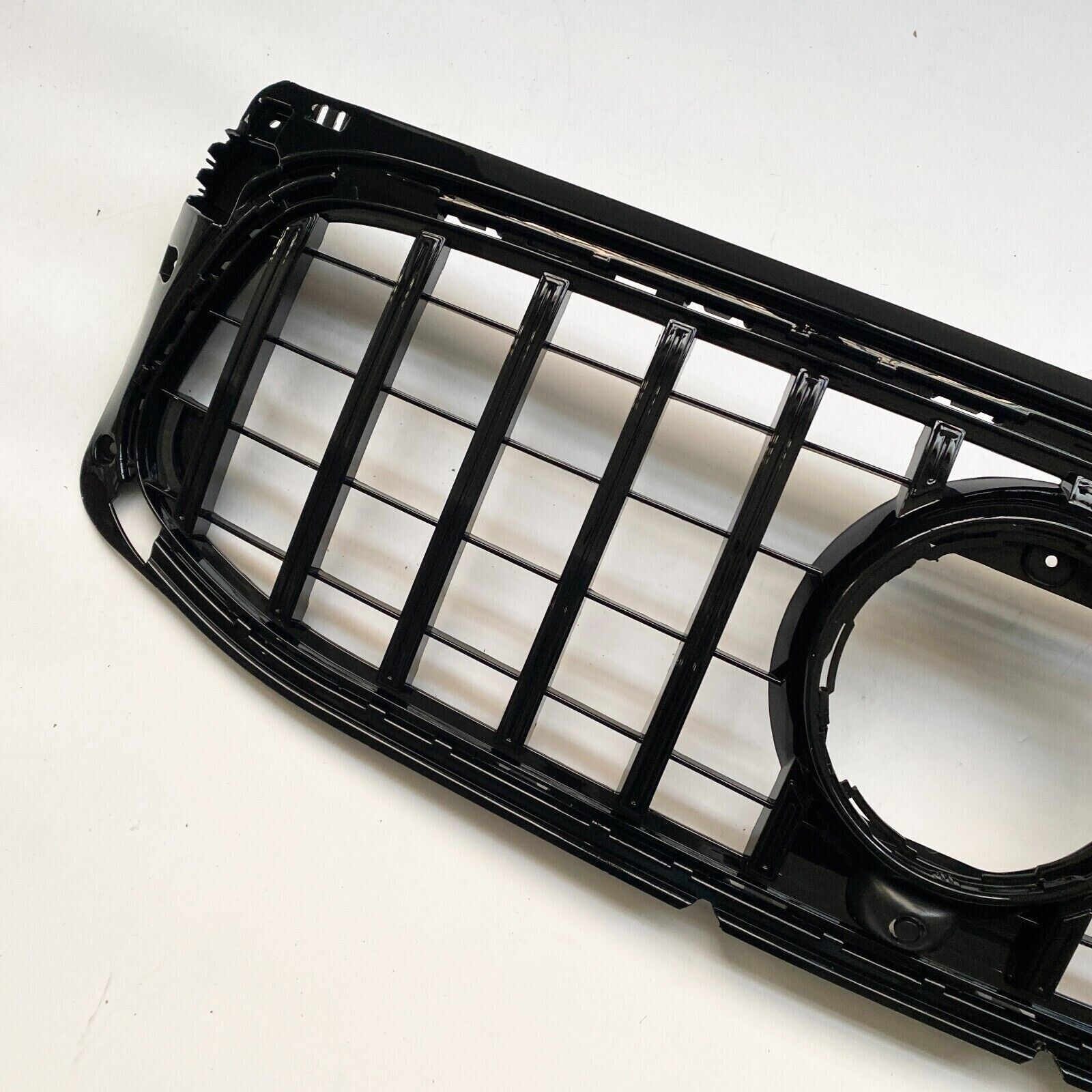 FOR MERCEDES GLB X247 2020-ON AMG FRONT GRILLE GRILL GLOSS BLACK PANAMERICANA GT