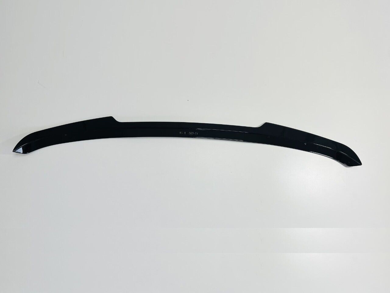 REAR ROOF SPOILER TOP WINDOW WING LIP FOR PORSCHE CAYENNE SUV 15-17 GLOSS BLACK