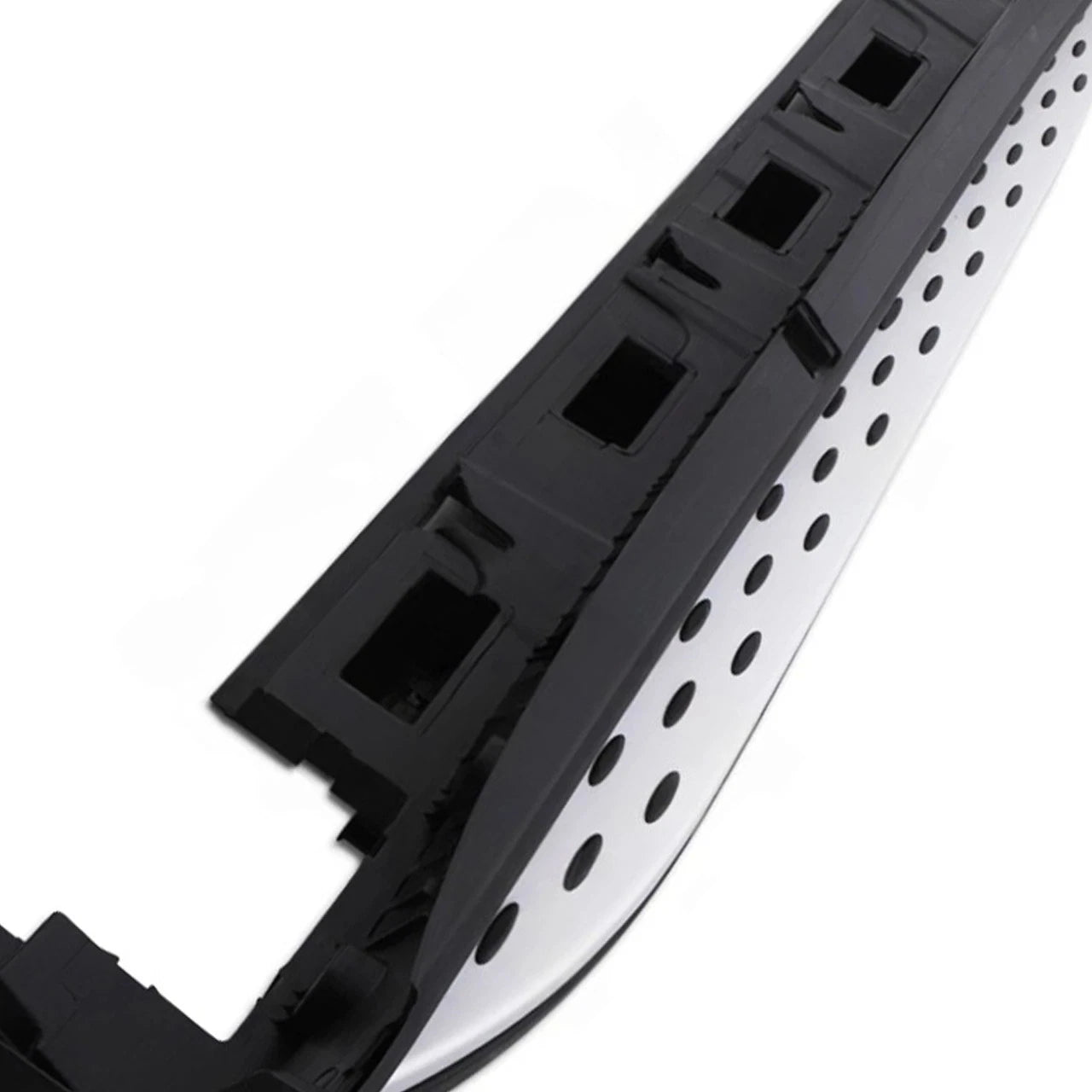 SIDE STEPS RUNNING BOARDS FOR MERCEDES ML GLE W166 2012-2019 OEM STYLE ALUMINIUM