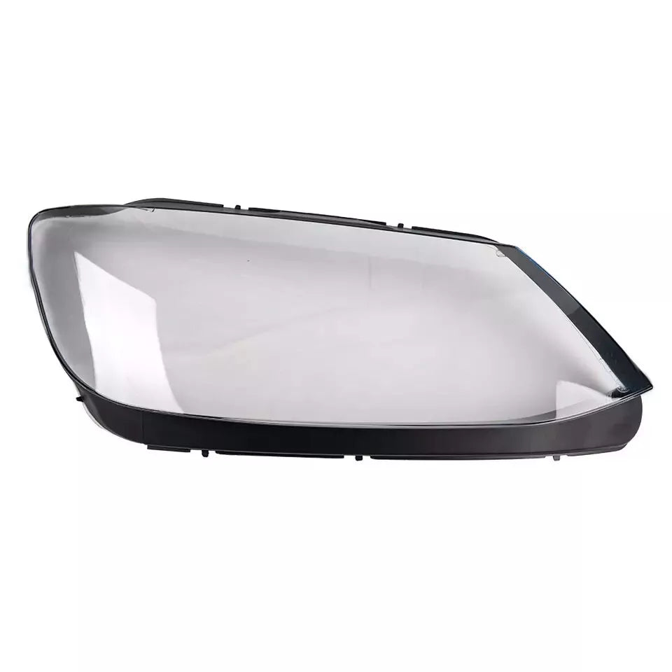 FOR VW SHARAN 7N 2010-2019 HEADLIGHT HEADLAMP GLASS LENS COVER RIGHT SIDE+MANUAL