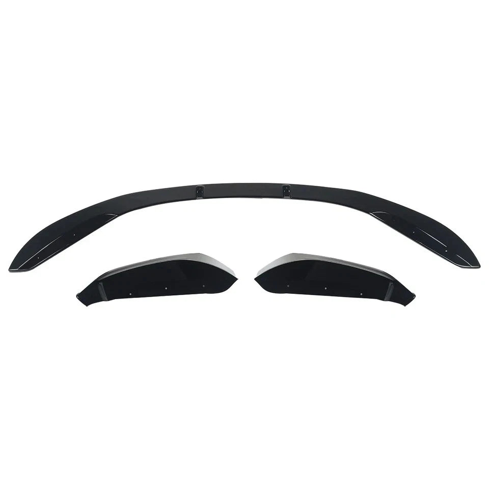FOR BMW 1 SERIES F20 F21 FRONT SPLITTER REAR DIFFUSER BODY KIT GLOSS BLACK 15-18
