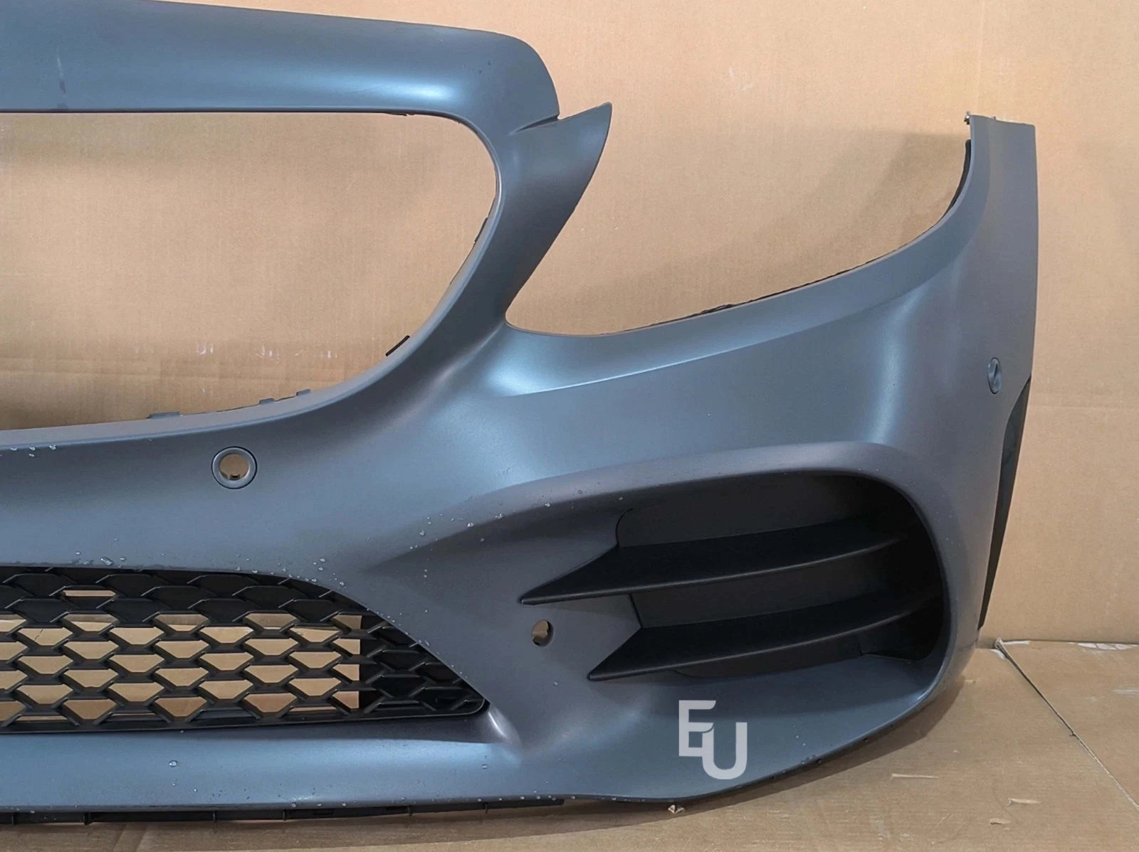 FOR MERCEDES C CLASS W205 C205 LCI AMG LINE STYLE FRONT BUMPER 2015-2022