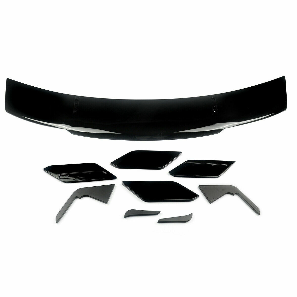 REAR BOOT SPOILER WING KIT MP STYLE FOR BMW M3 G80 M4 G82 2020+ GLOSS BLACK