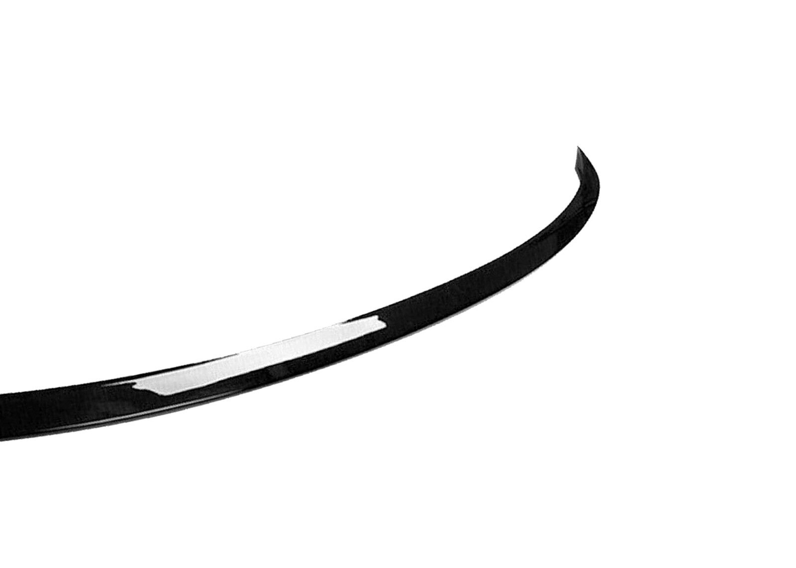 REAR BOOT SPOILER LIP WING BODY KIT FOR BMW 3 SERIES M3 G20 G80 18+ GLOSS BLACK