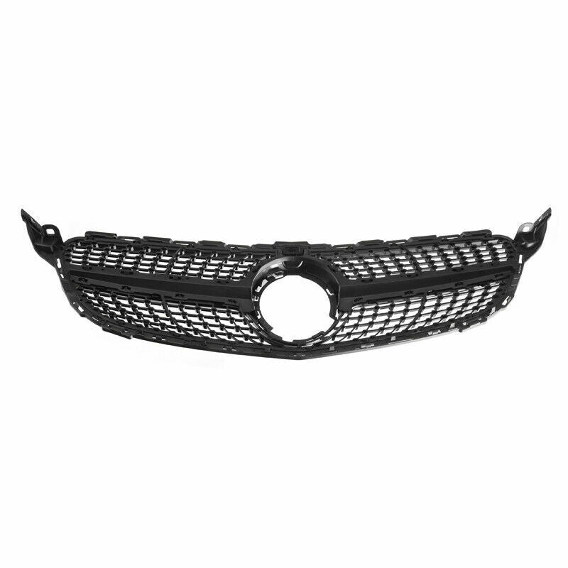 FOR MERCEDES C CLASS W205 GRILLE GRILL 2019 + DIAMOND AMG STYLE WITH CAMERA