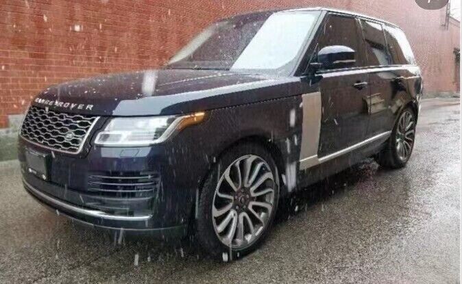 FOR RANGE ROVER VOGUE L405 AUTOBIOGRAPHY SILVER PACK 6 PCS DOOR MOULDING TRIM