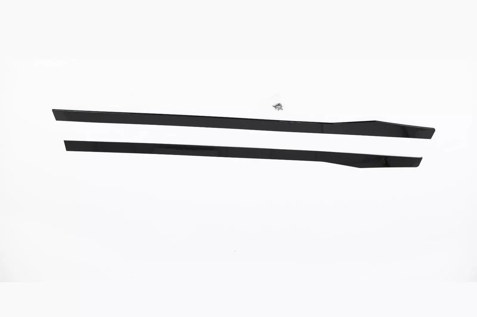 FOR MERCEDES BENZ W118 C118 W177 SIDE SKIRTS EXTENSIONS BLADE LIP AMG 19+ GLOSS