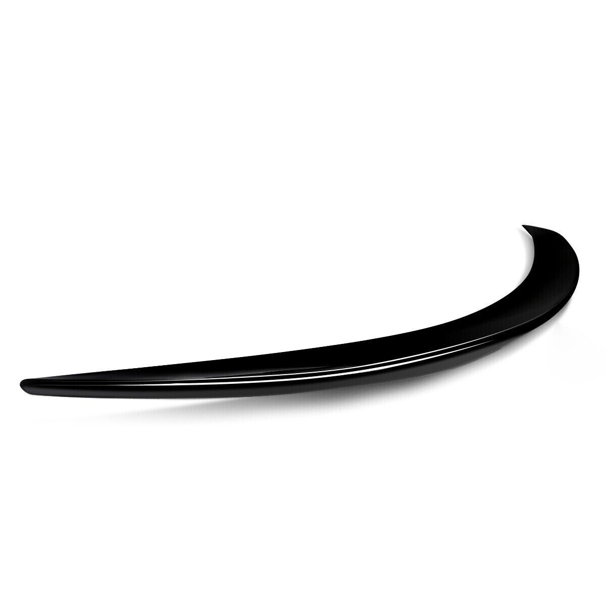 FOR 2016+ MERCEDES E CLASS C238 COUPE E63 AMG STYLE BOOT SPOILER WING GLOS BLACK