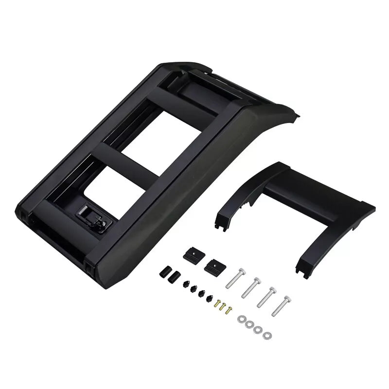 FOR LAND ROVER DEFENDER L663 TELESCOPIC SIDE LADDER DEPLOYABLE ROOF BLK EDITION