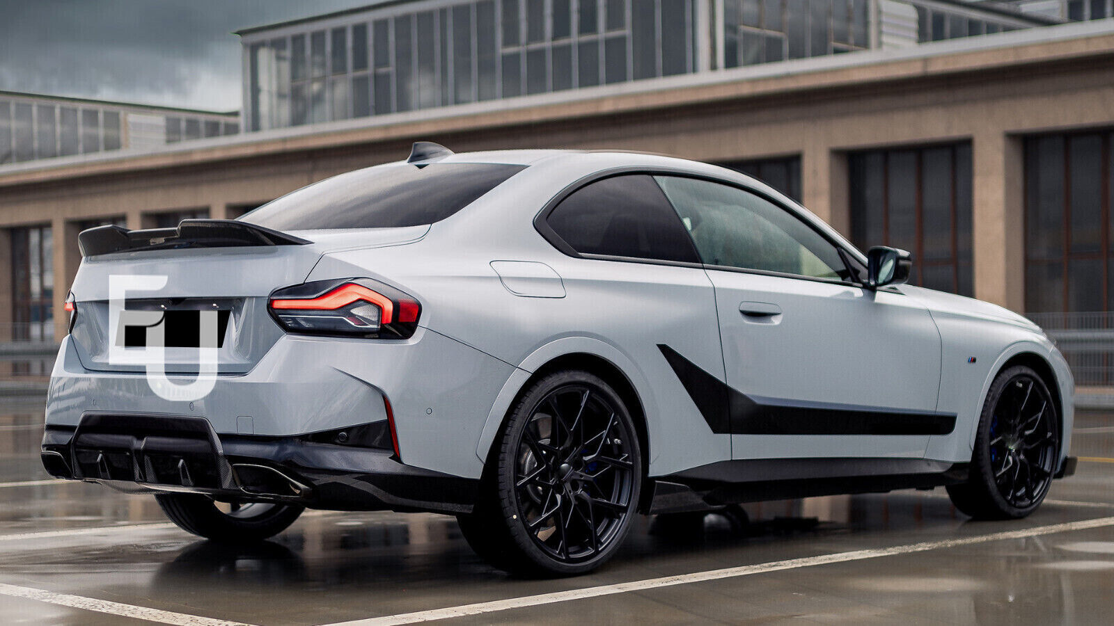 FOR BMW 2 SERIES F44 BODYKIT BODY KIT SPOILER FRONT SPLITTER SKIRT REAR DIFFUSER