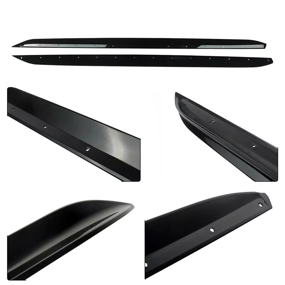 FOR BMW 3 SERIES G20 BODY KIT BODYKIT FRONT SPLITTER LIP SIDE SKIRT REAR DIFFUSER W/ LIGHT