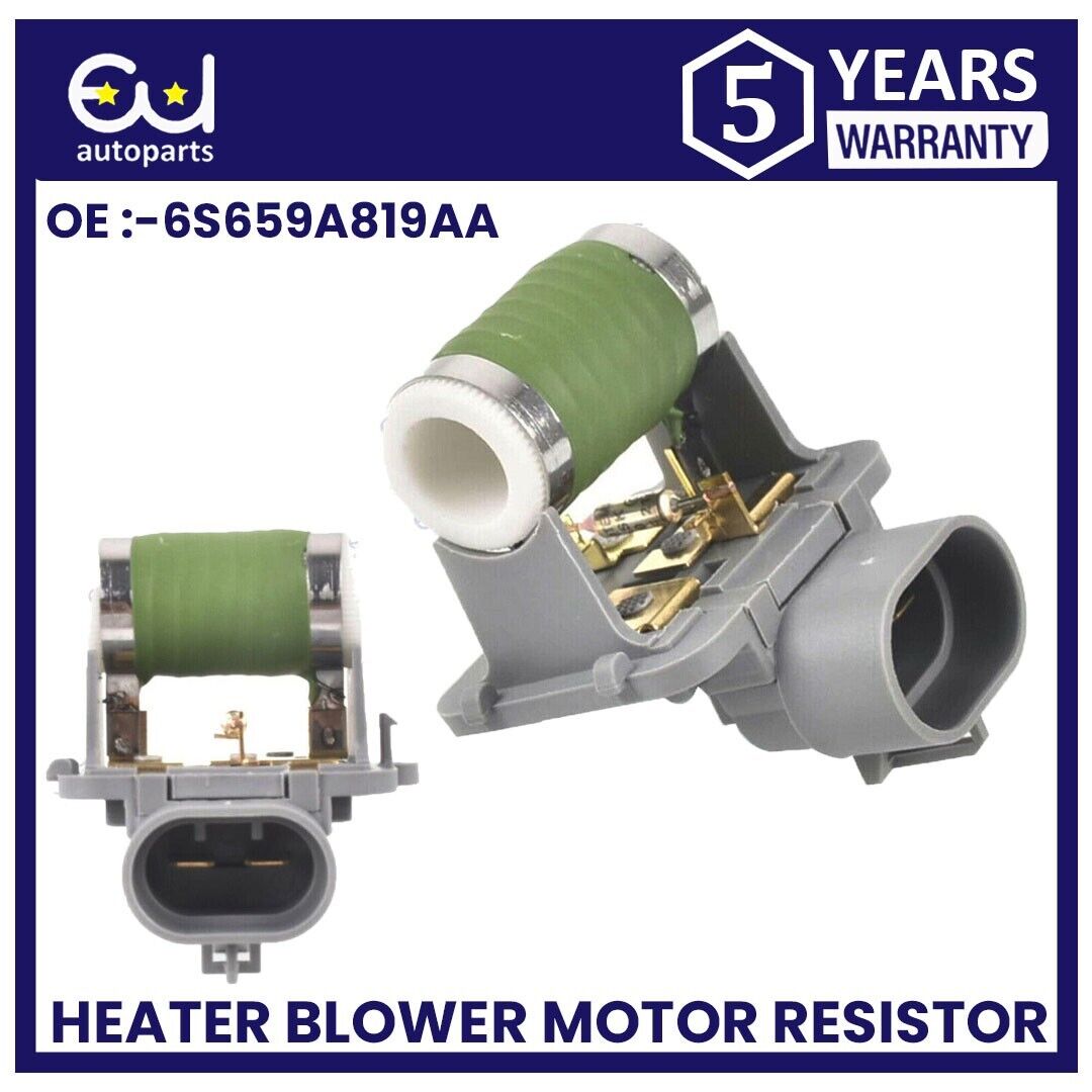 FOR FORD FIESTA MK5 RADIATOR HEATER RESISTOR BLOWER MOTOR ELECTROFAN 2001-2008
