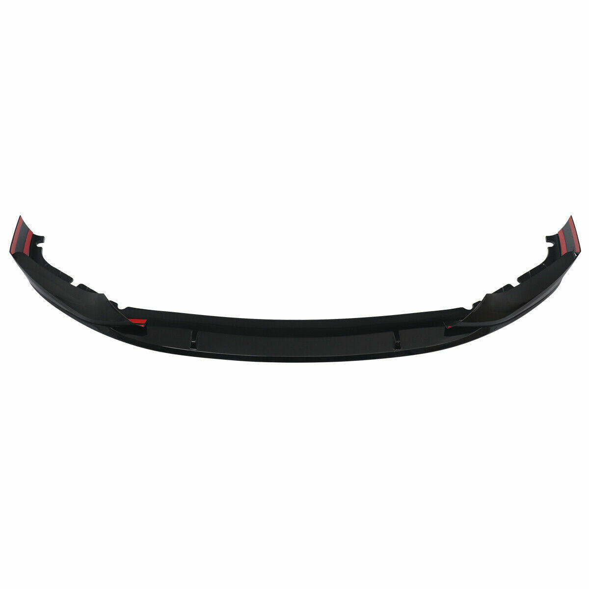 FOR BMW 5 SERIES G30 FRONT SPLITTER LIP SPOILER PERFORMANCE SPORT MATTE BLK