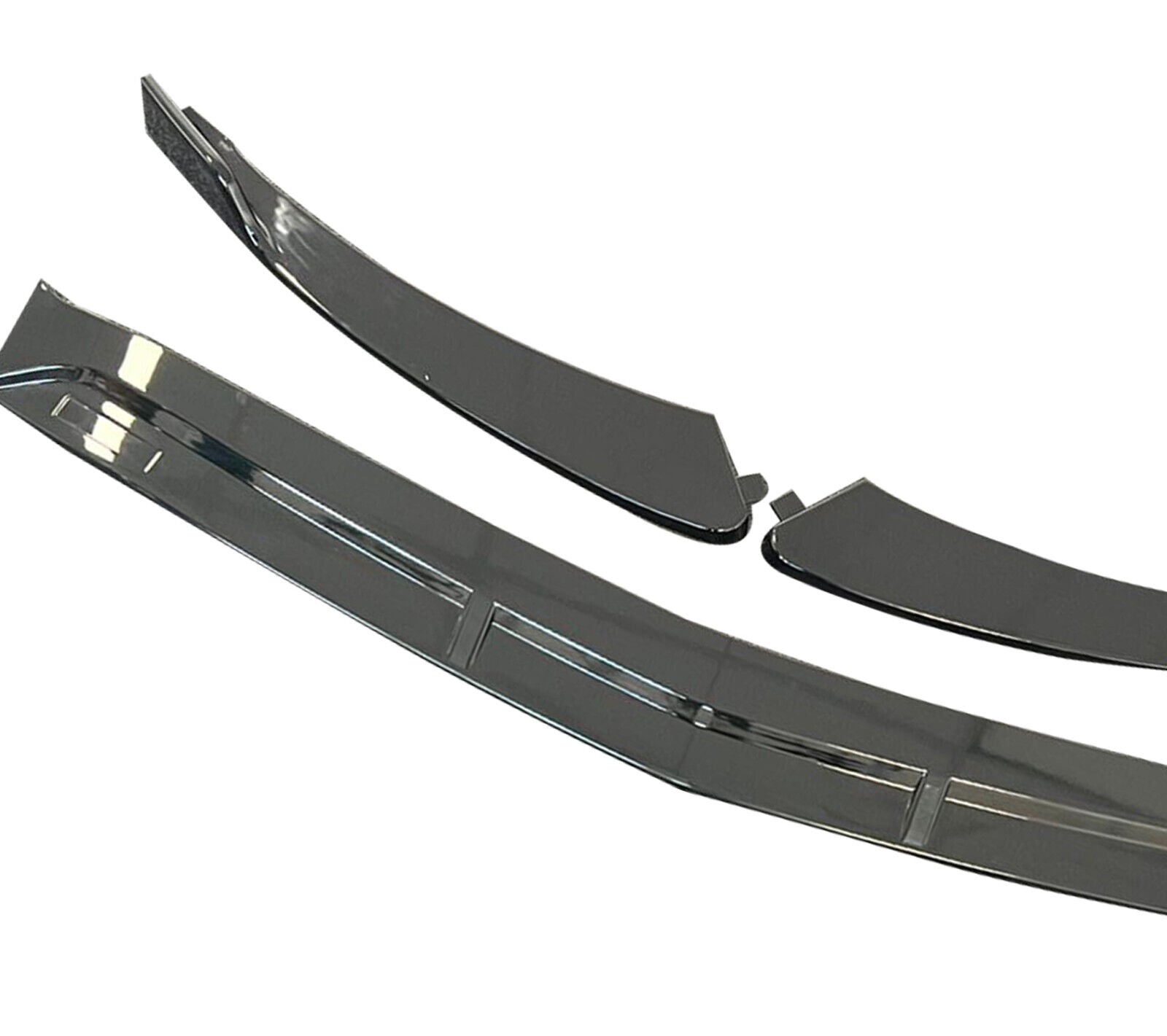 FOR MERCEDES CLA CLASS W118 C118 CLA45S AMG FRONT SPLITTER SPOILER LIP GLOSS 19+