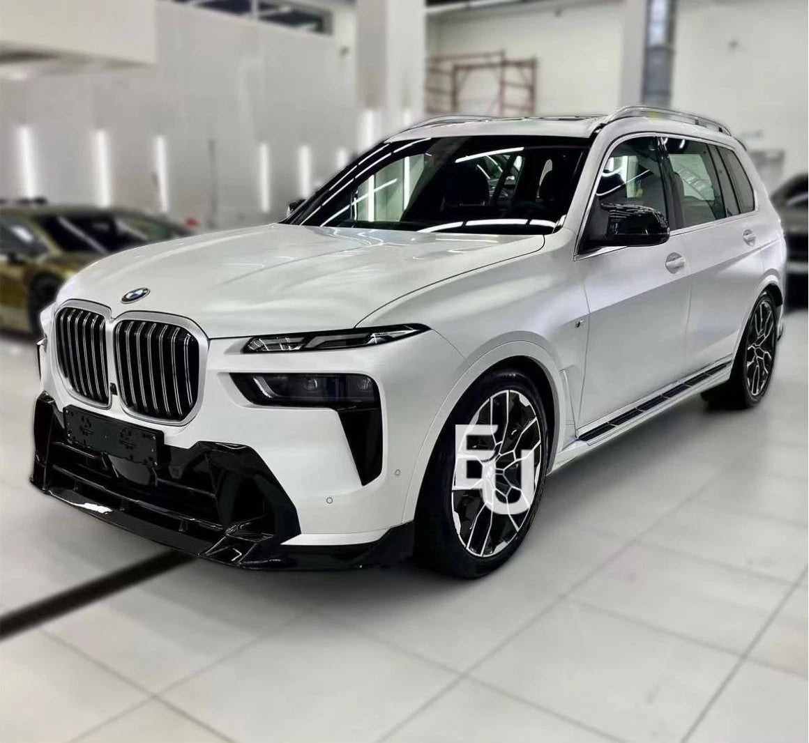 FOR BMW X7 G07 LCI BODYKIT BODY KIT FRONT SPLITTER REAR DIFFUSER SKIRT 2023+