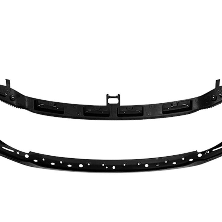 FOR BMW 1 SERIES F40 M SPORT FRONT SPLITTER SPOILER LIP GLOSS BLACK 19+