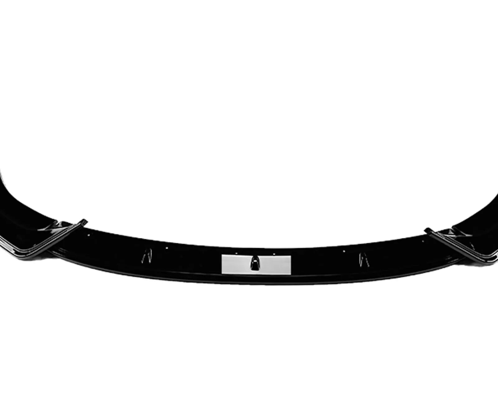 FOR MERCEDES E CLASS W214 AMG LINE 2023+ FRONT SPLITTER LIP BUMPER SPOILER GLOSS