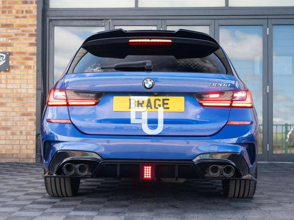 BODYKIT FOR BMW 3 SERIES G21 ESTATE BODY KIT FRONT SPLITTER REAR DIFFUSER 19-21