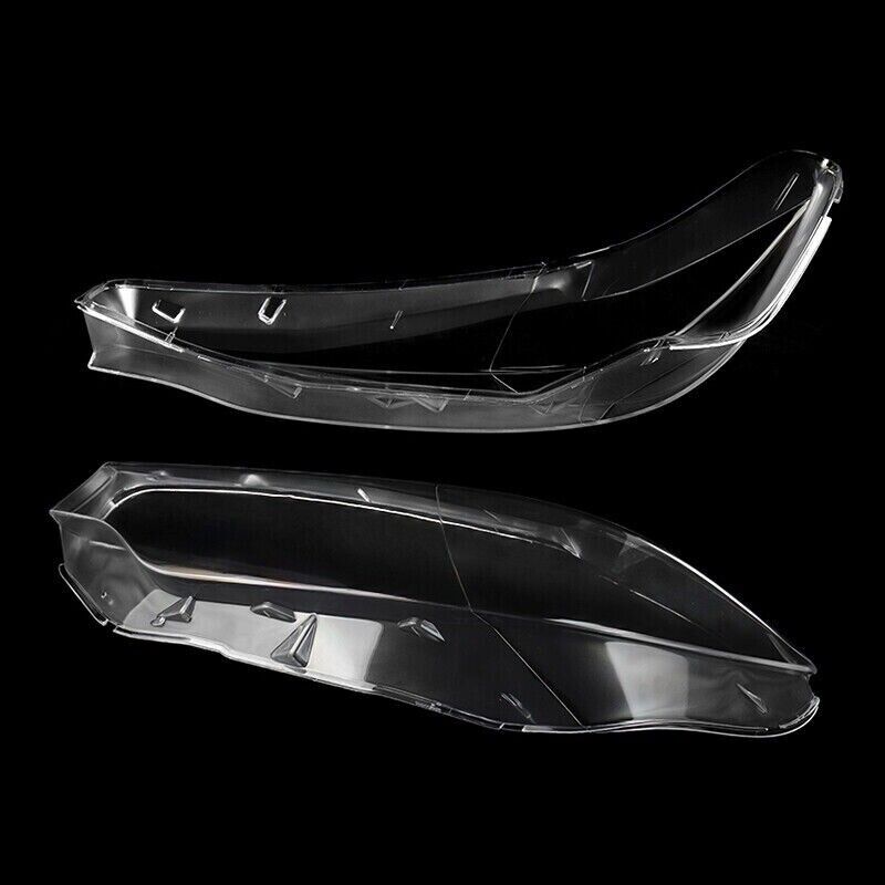 LEFT RIGHT FOR BMW 4 SERIES F32 F33 F36 HEADLIGHT HEADLAMP LENS COVER 2014-2017