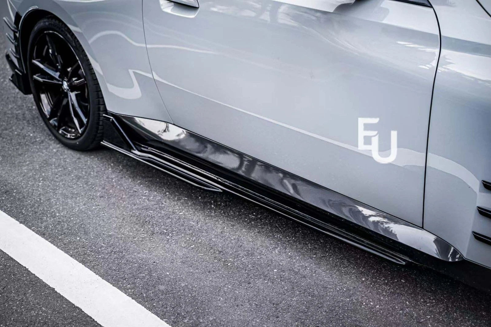 FOR BMW 2 SERIES G42 COUPE BODYKIT FRONT SPLITTER REAR SPOILER DIFFUSER BODY KIT