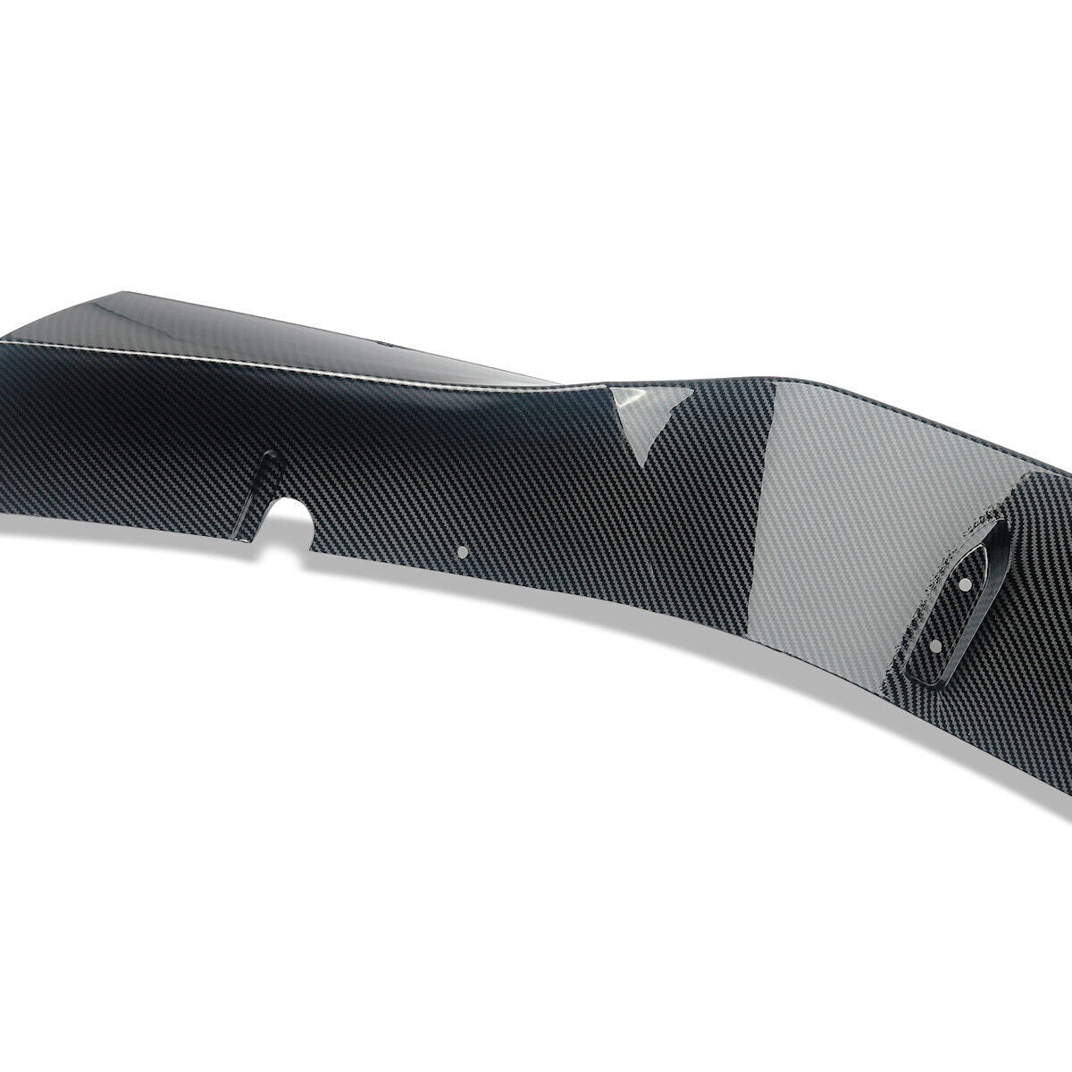 FOR BMW F90 M5 CARBON LOOK RKP STYLE FRONT BUMPER LIP SPOILER SPLITTER 2017 ON