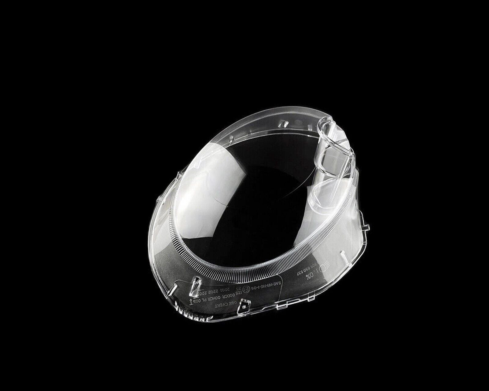 FOR RIGHT FRONT HEADLIGHT LENS COVER LAMPSHADE FOR BMW MINI COOPER R56 HATCHBACK