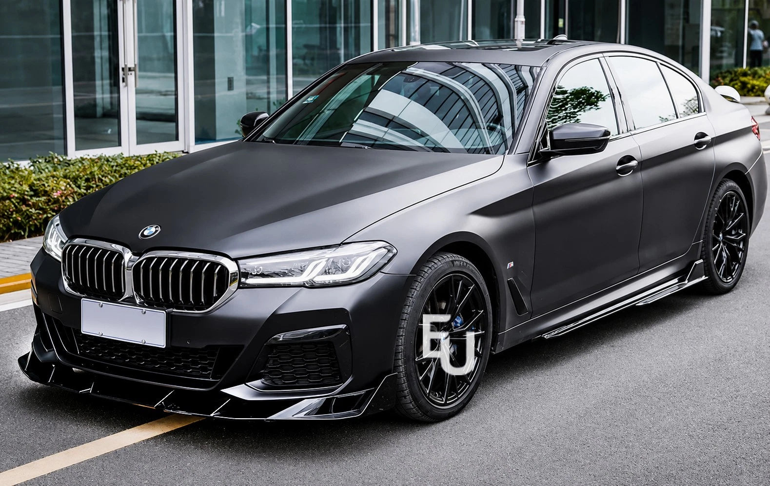 BRAGE DESIGN BODY KIT FRONT SPLITTER REAR DIFFUSER FOR BMW 5 SERIES G30 2020+