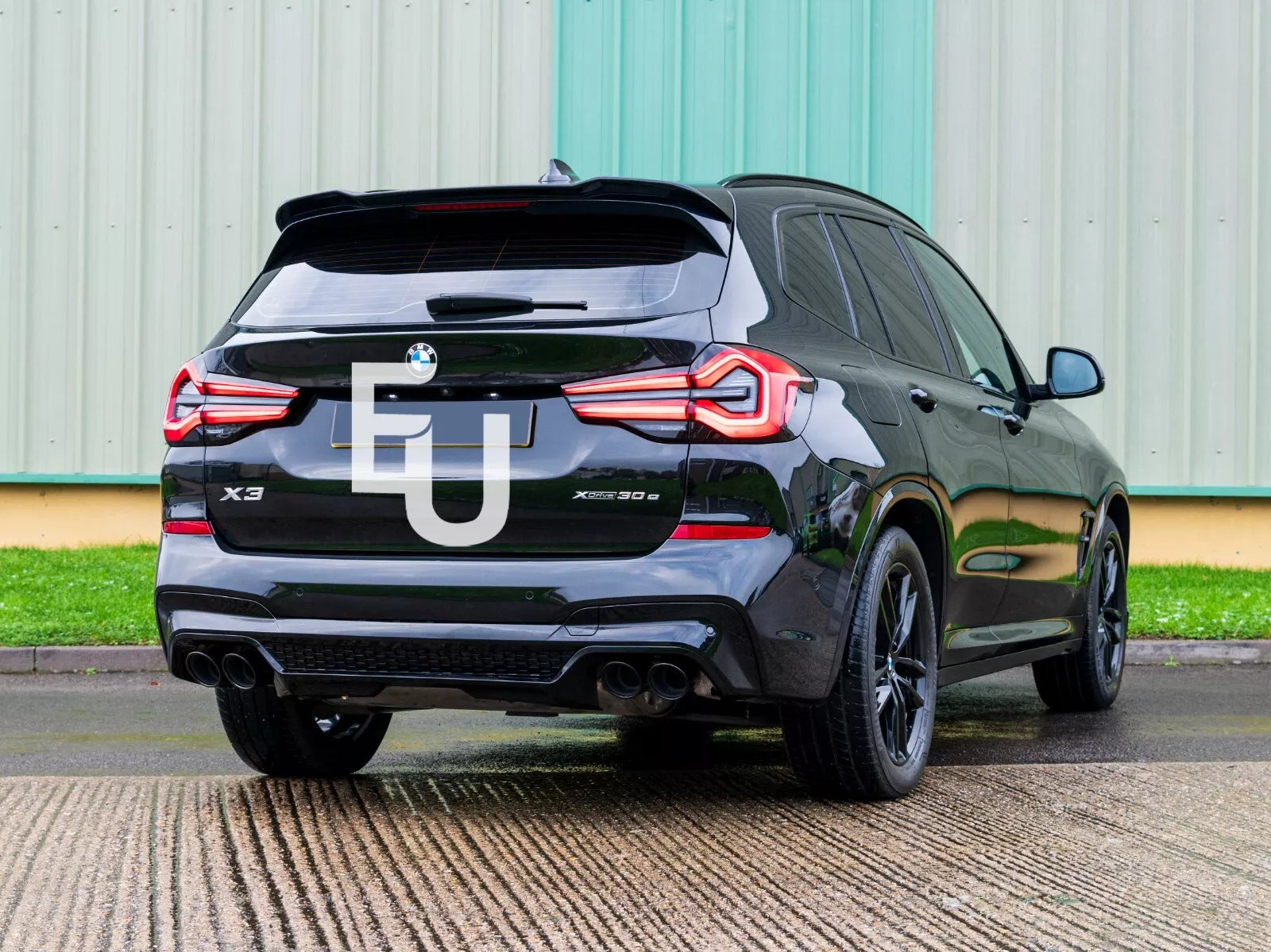 BODYKIT BODY KIT FOR BMW X3 G01 X3M FRONT SPLITTER DIFFUSER SKIRT 2018+