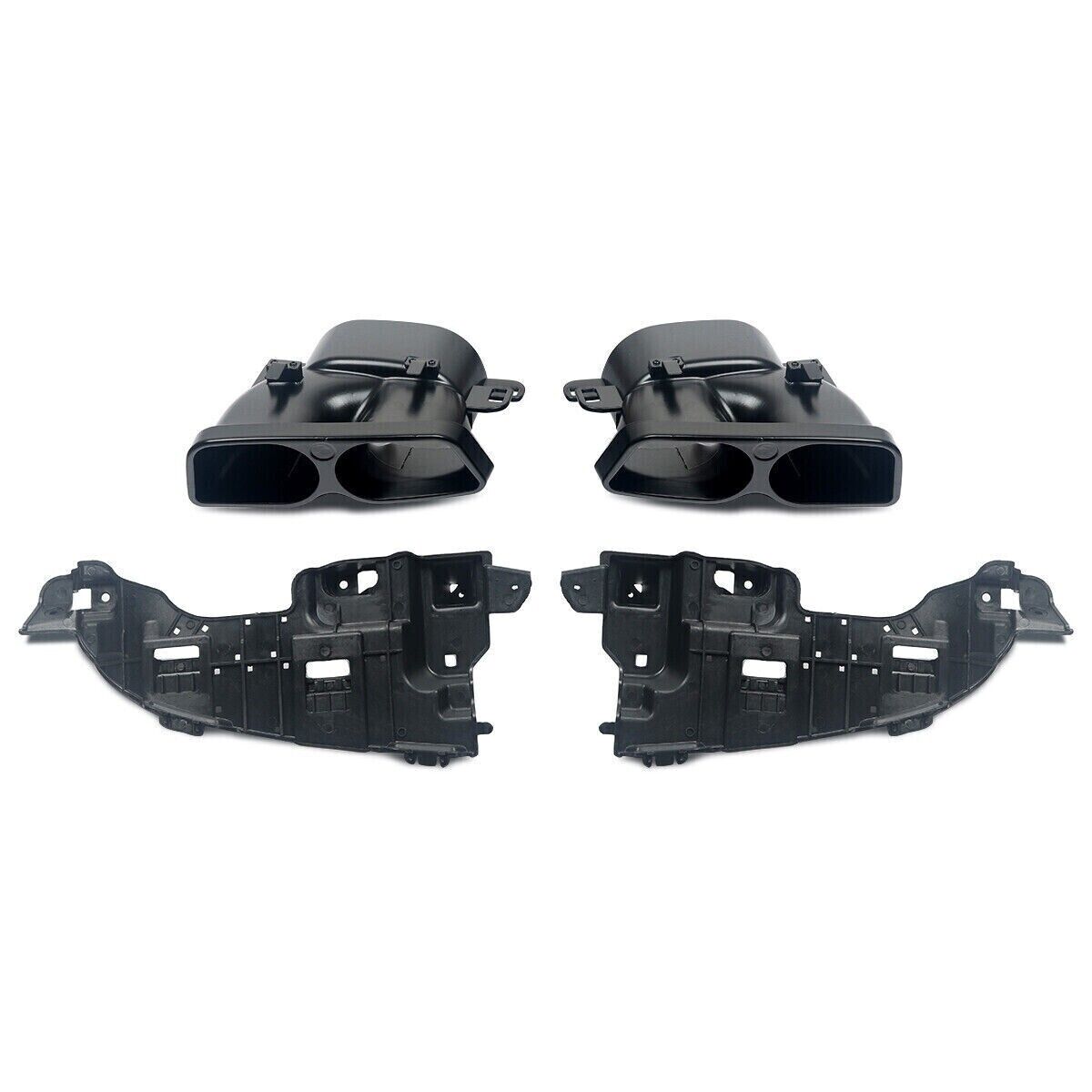 FOR MERCEDES C63 W205 15-18 BODYKIT BODY KIT FRONT SPLITTER REAR DIFFUSER SKIRT