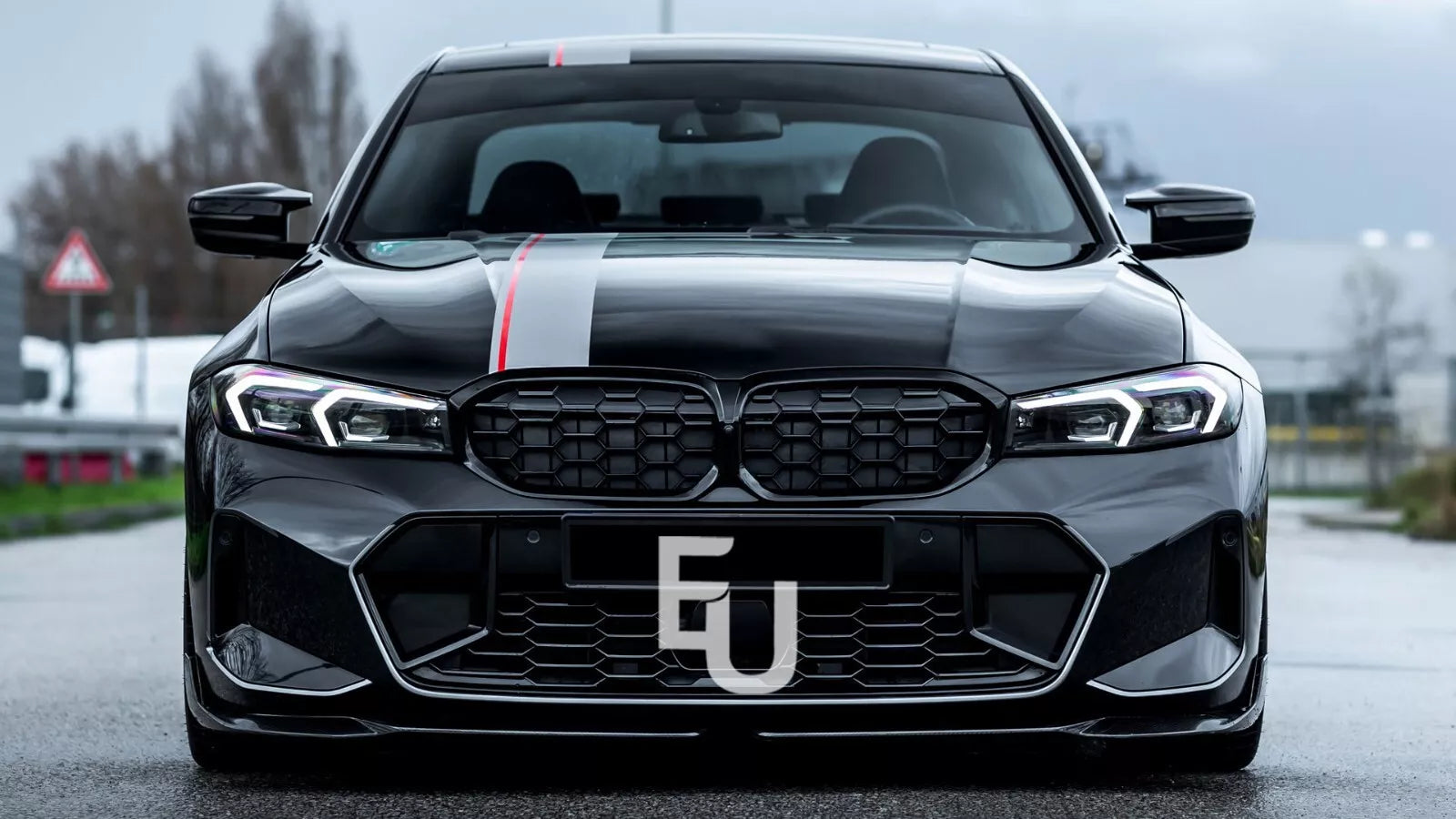 FOR BMW 3 SERIES G20 G21 HEADLIGHT HEADLAMP GLASS LENS COVER LEFT RIGHT SIDE 22+