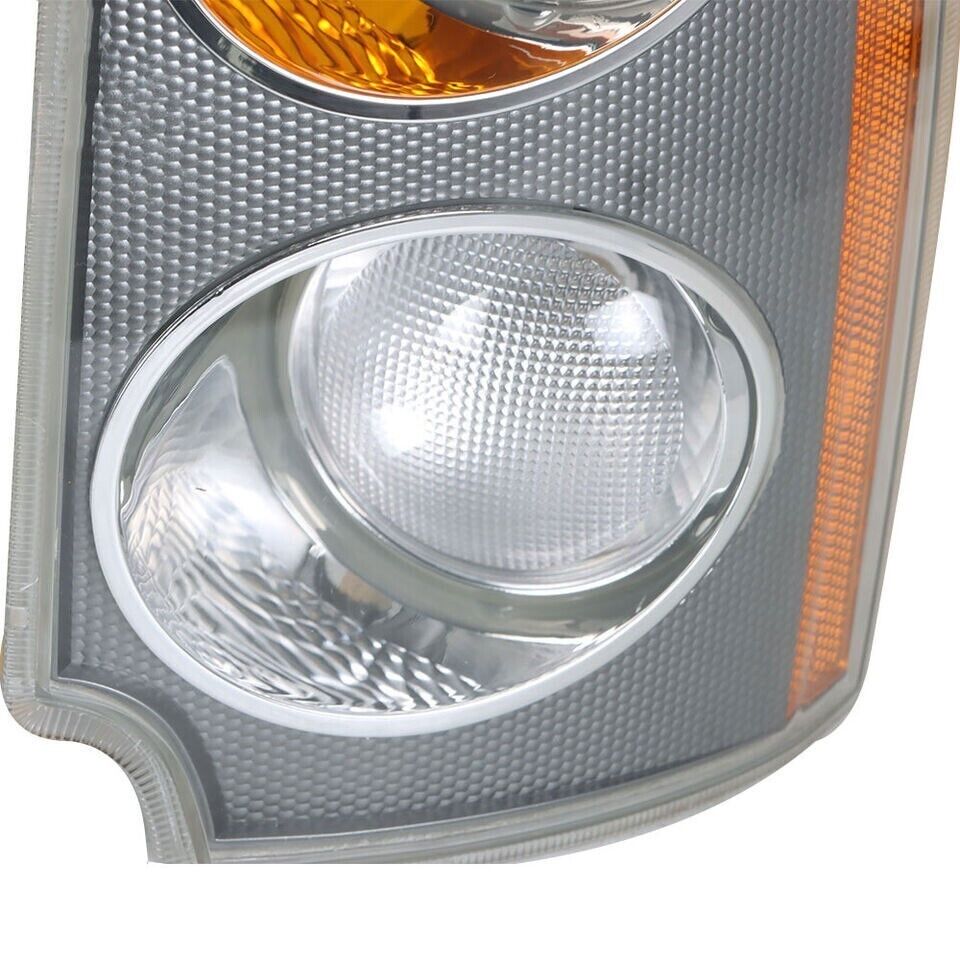 FRONT SIDE INDICATOR LIGHT LAMP ASSY FOR RANGE ROVER L322 LEFT CORNER LH LENS