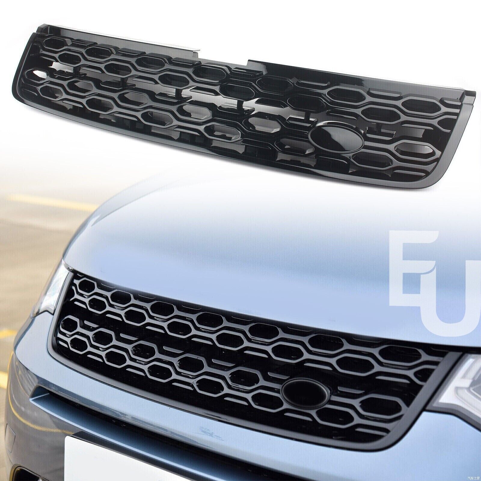 FITS LAND ROVER DISCOVERY SPORT DYNAMIC STYLE GLOSS BLACK FRONT GRILLE 2020 ON