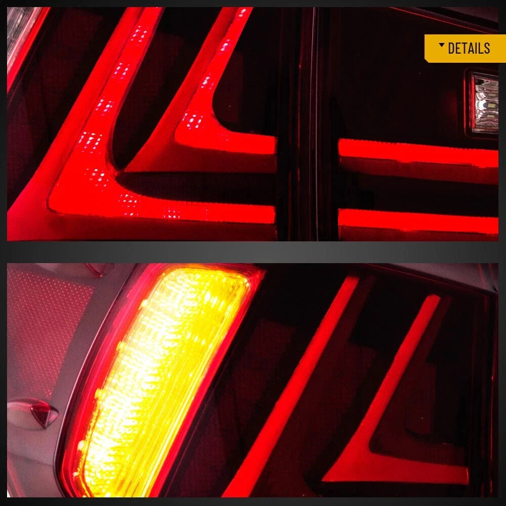 SEQUENTIAL REAR LED TAIL LIGHTS LAMPS LAMP FOR LEXUS ISF IS250 IS350 2006-2013