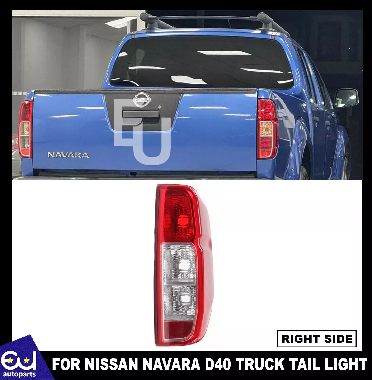 FOR NISSAN NAVARA D40 NP300 RIGHT REAR BRAKE TAIL LIGHT LAMP 2005-2015 PICKUP RH