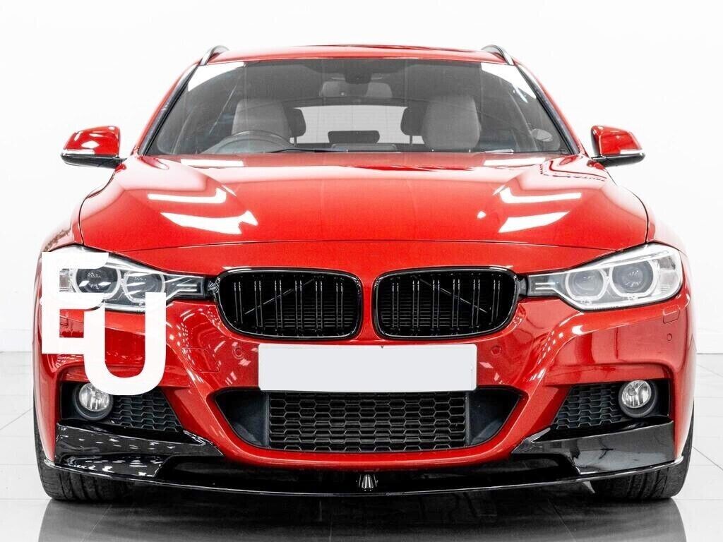 FOR BMW 3 SERIES F30 MP BODYKIT FRONT LIP SPLITTER REAR DIFFUSER GRILLE BODY KIT