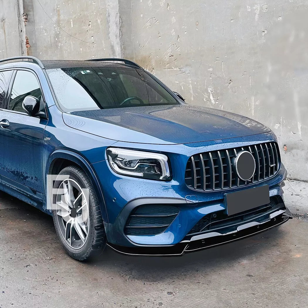 FOR MERCEDES BENZ GLB CLASS X247 GLB35 AMG LINE FRONT SPLITTER LIP BUMPER 19-23