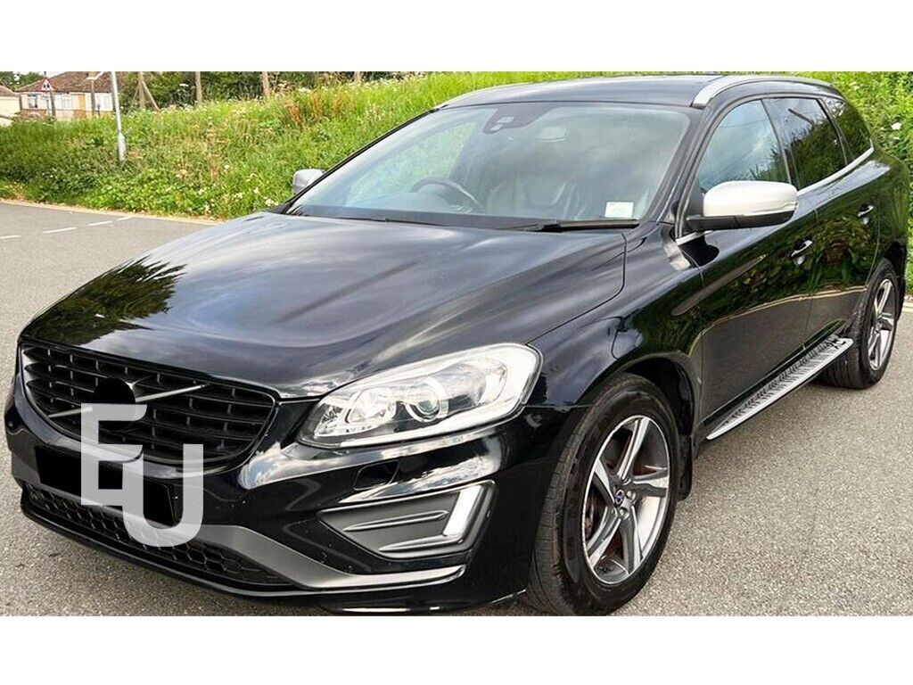 OE STYLE ALUMINIUM RUNNING BOARD SIDE STEPS FOOT RAILS FOR VOLVO XC60 2013-2017