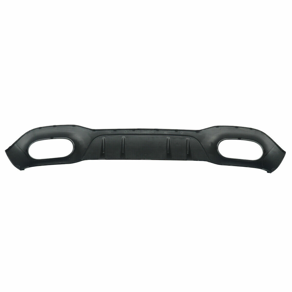 FOR MERCEDES A CLASS W177 AMG A35 A35S LOOK REAR DIFFUSER+TAILPIPES GLOSS BLACK