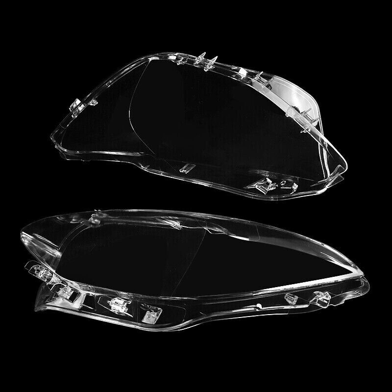 FOR BMW 1 SERIES F20 F21 PRE LCI HEADLIGHT HEADLAMP LENS COVER PAIR L & R 11-14