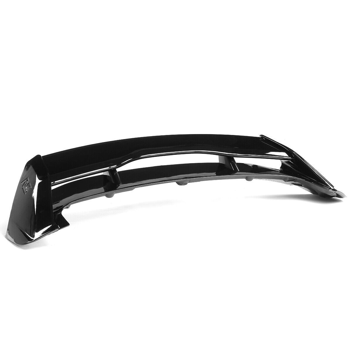 REAR BOOT ROOF SPOILER EXTENSION WING FOR FORD FOCUS RS STYLE 2012-18 MK3 BLACK