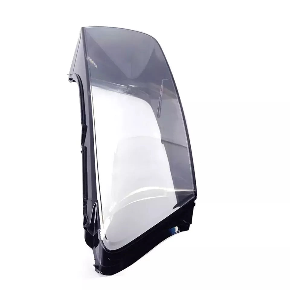 FOR AUDI Q3 RS LEFT PASSENGER SIDE FRONT HEADLIGHT HEADLAMP LENS COVER 2016-2018