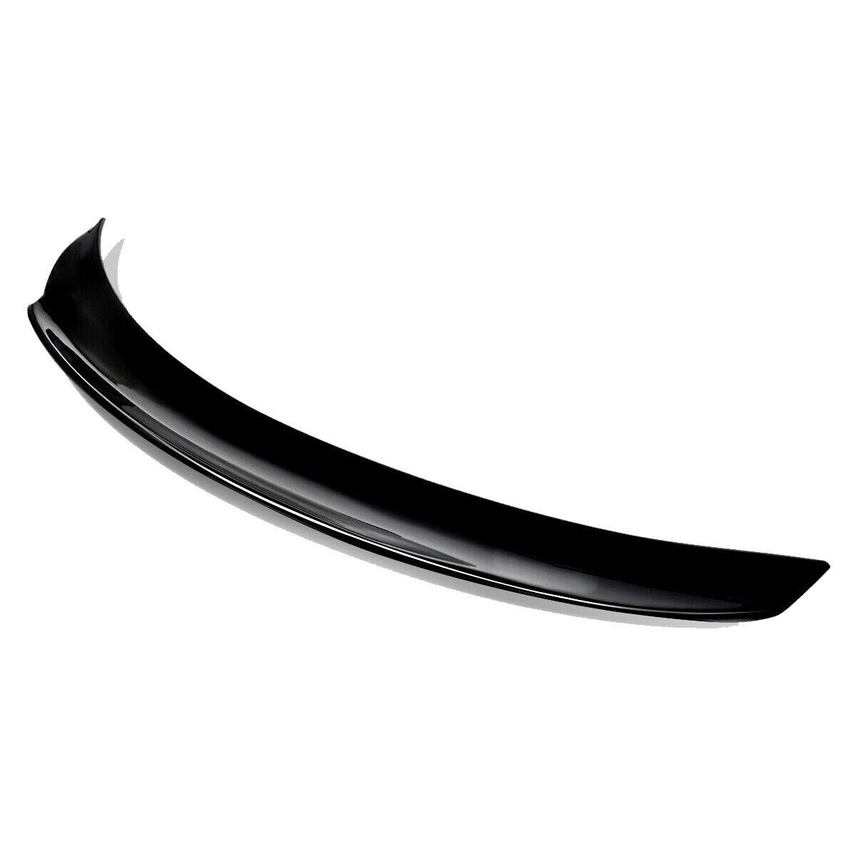 REAR BOOT SPOILER LIP PSM STYLE FOR MERCEDES W206 C CLASS SPORT GLOSS BLACK