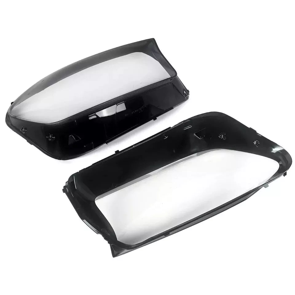 LEFT RIGHT SIDE PAIR HEADLIGHT LENS COVER HEADLAMP FOR MERCEDES GLS X167 19-22