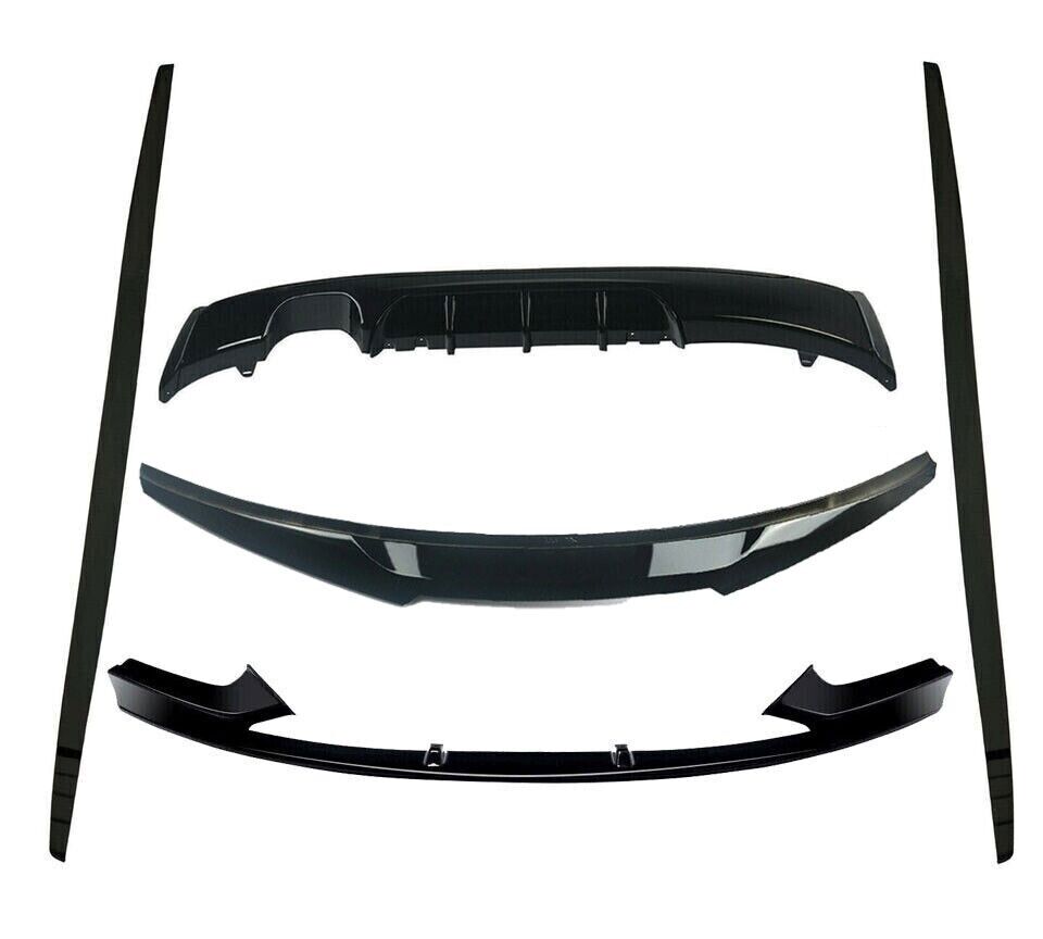 FOR BMW 2 SERIES F22 F23 FRONT SPLITTER REAR DIFFUSER BODYKIT BODY KIT 14-21