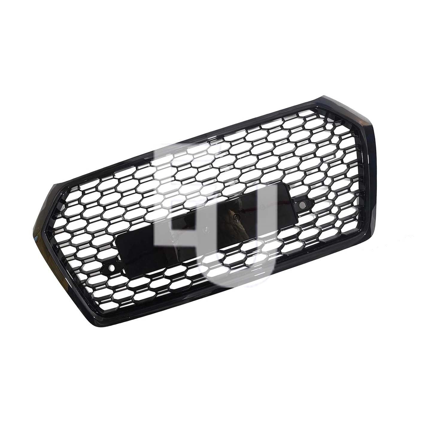 'RSQ5 STYLE' FRONT BUMPER HONEYCOMB GRILLE FOG GRILLE FOR AUDI Q5 SQ5 FY 17-20